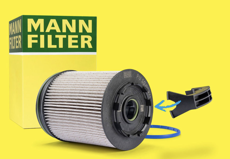 MANN-FILTER fuel filter PU 10 023/1 z KIT